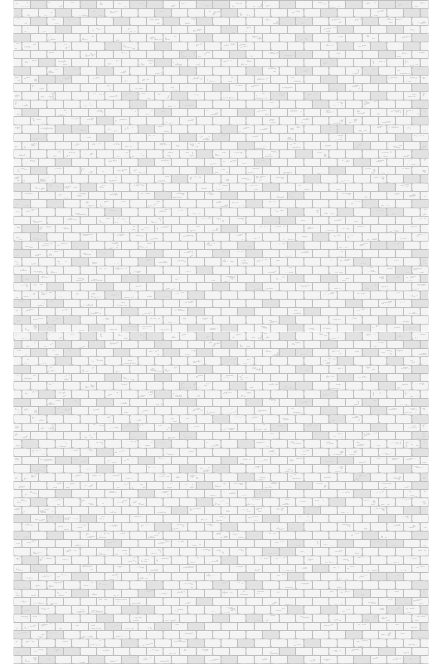 Vinyl vloerkleed badkamer elegant baksteenpatroon - TenStickers