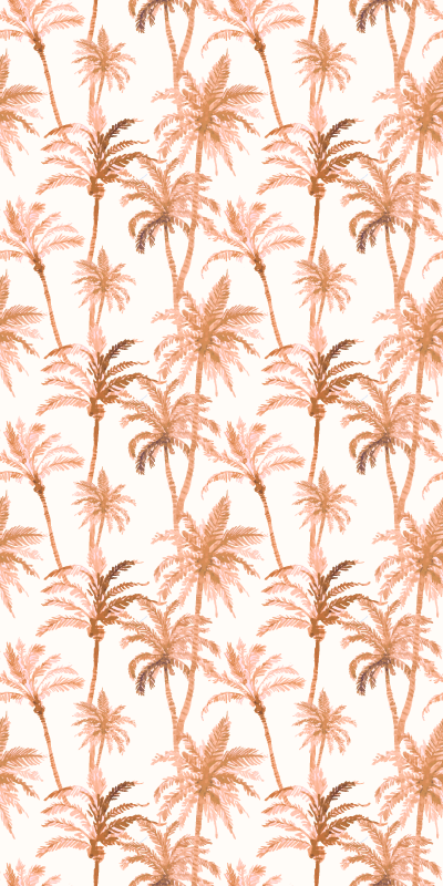 Vinyl vloerkleed badkamer wallpaper luxe drieën - TenStickers