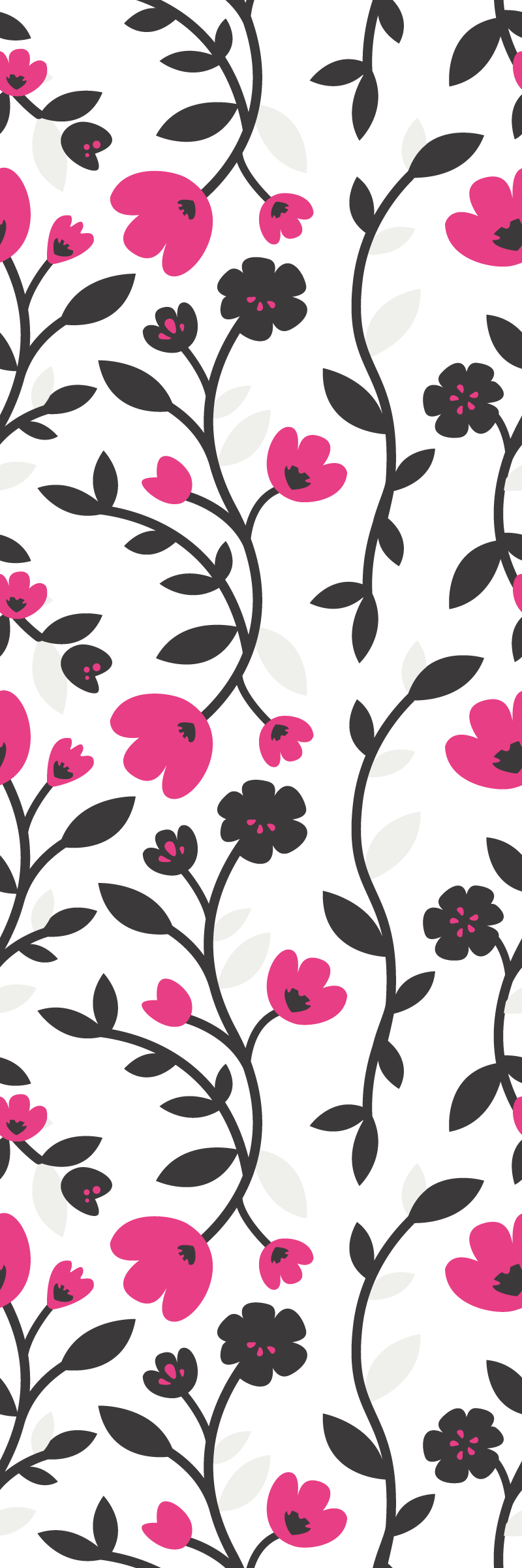 Vinyl vloerkleed badkamer rozenstructuur - TenStickers