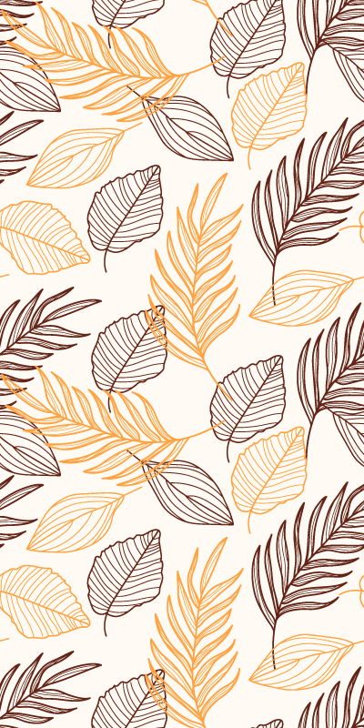 Vinyl vloerkleed badkamer behangdesign graan goudkleurig - TenStickers