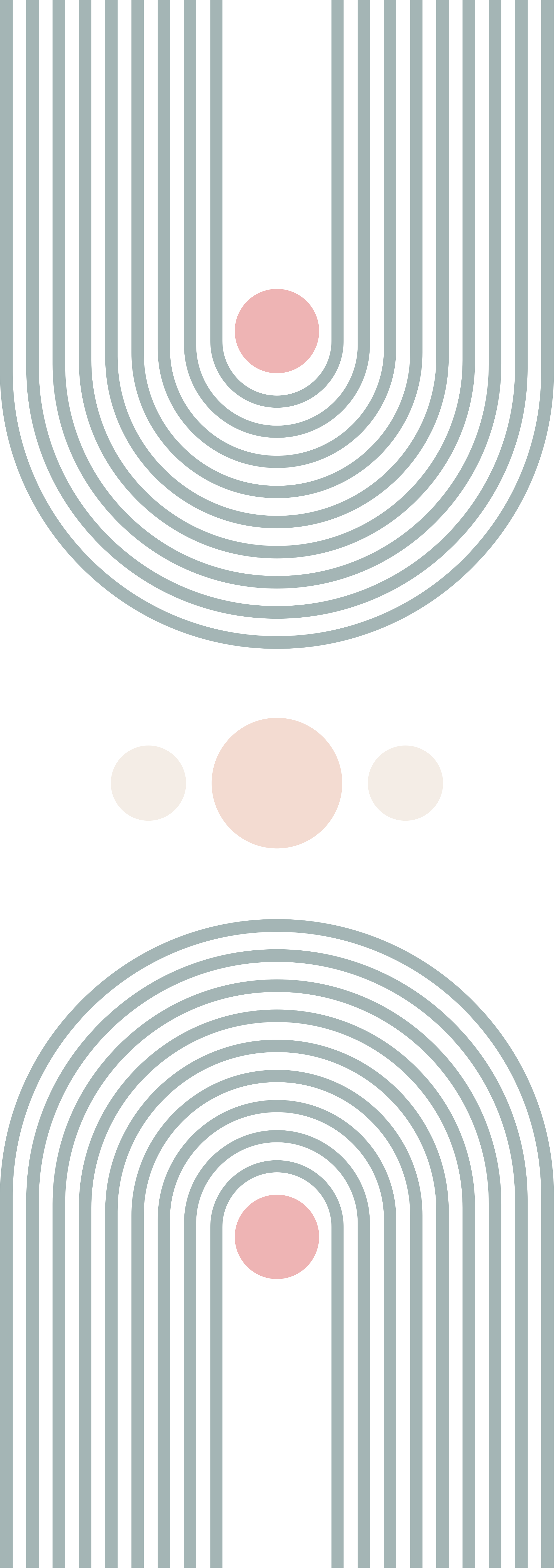 Vinyl vloerkleed badkamer abstract minimalistisch - TenStickers