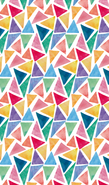 Vinyl vloerkleed keuken geometrisch kastvinyl - TenStickers