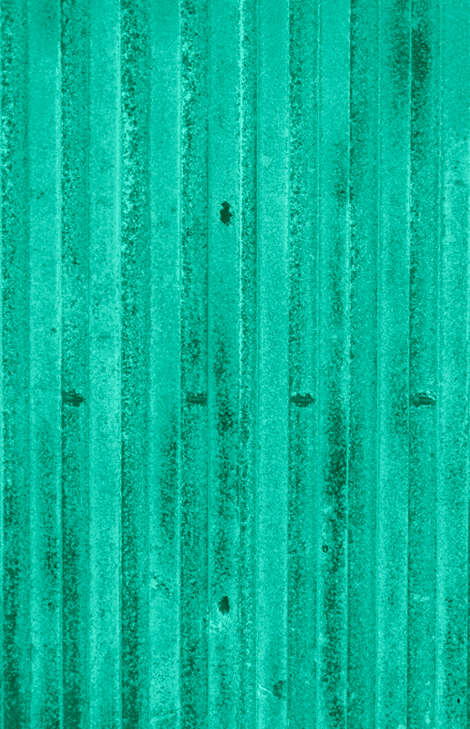Vinyl vloerkleed keuken mint verouderde metallic textuur - TenStickers
