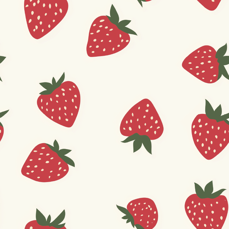 Vinyl vloerkleed keuken kersenfruit design - TenStickers