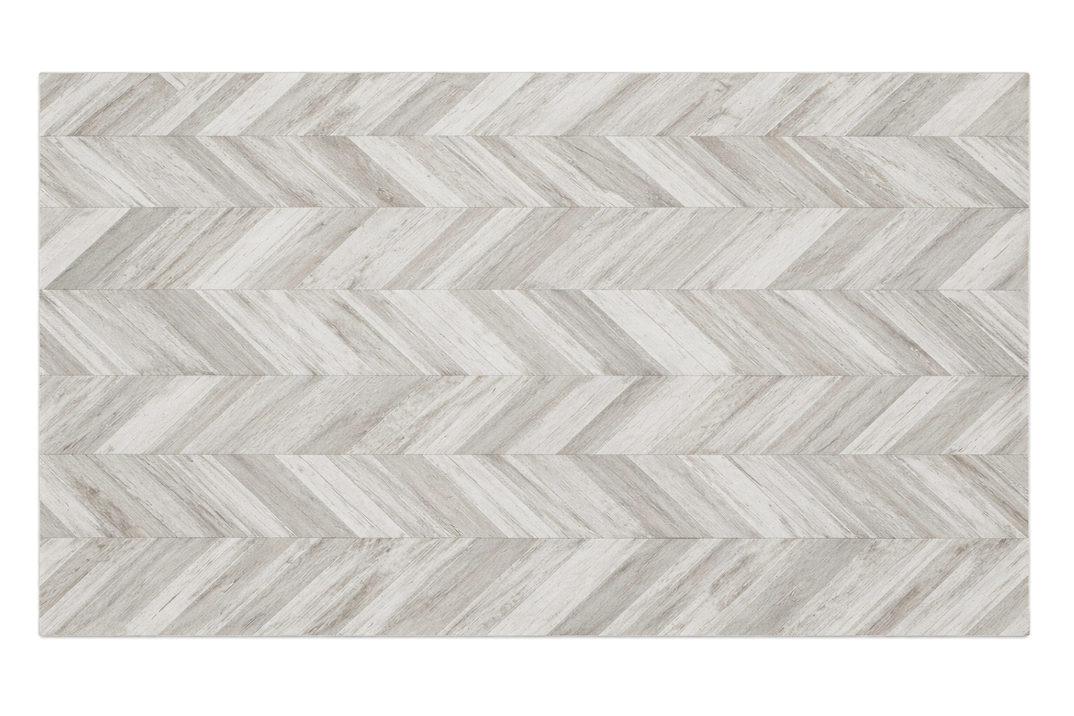 Vinyl vloerkleed keuken rustic v-plank - TenStickers