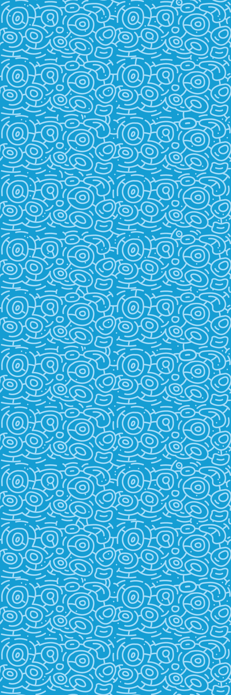 Vinyl tapijt kantoor abstracte vlekken - TenStickers