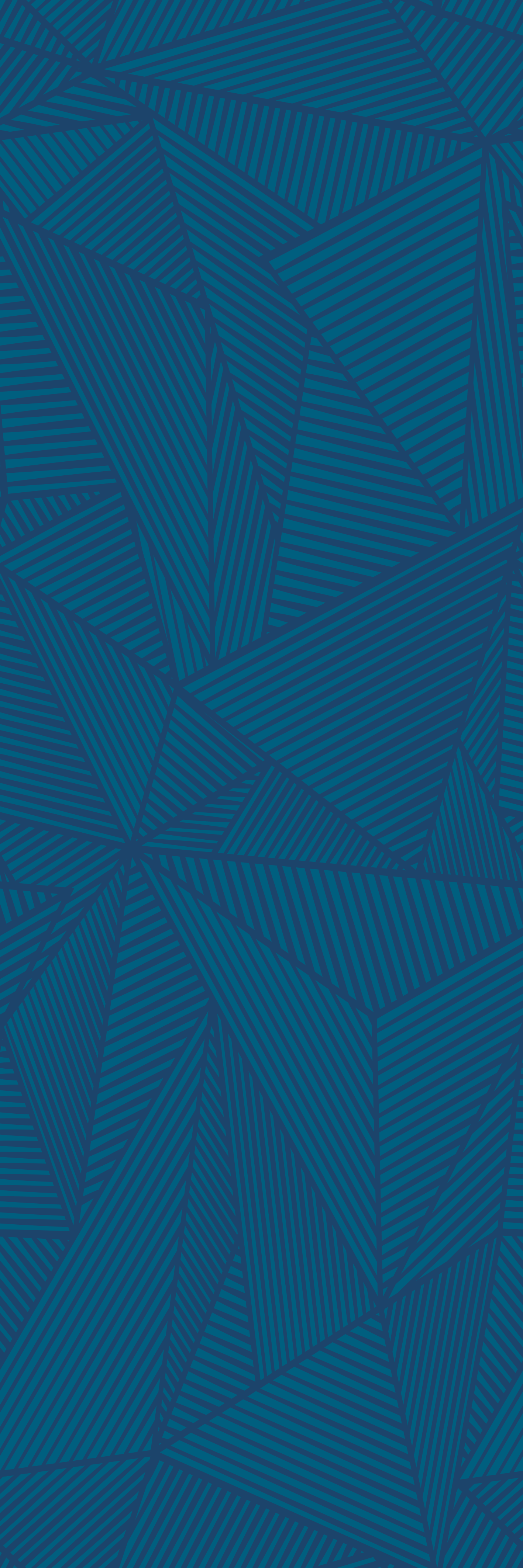 Vinyl tapijt kantoor blauw geometrisch eenvoudig patroon - TenStickers