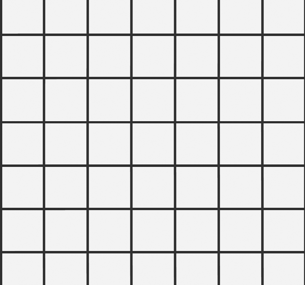 Vinyl tapijt slaapkamer ongelijkmatig schaakbord - TenStickers