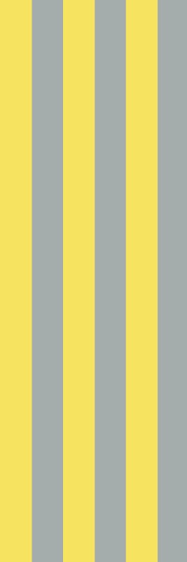 Vinyl tapijt slaapkamer dunne pantone verticale strepen - TenStickers