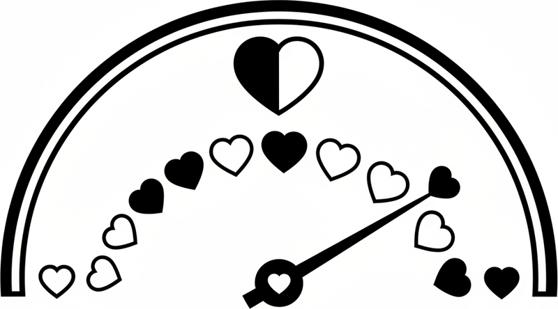 Vinyl tapijt slaapkamer wanddecoratie liefde - TenStickers