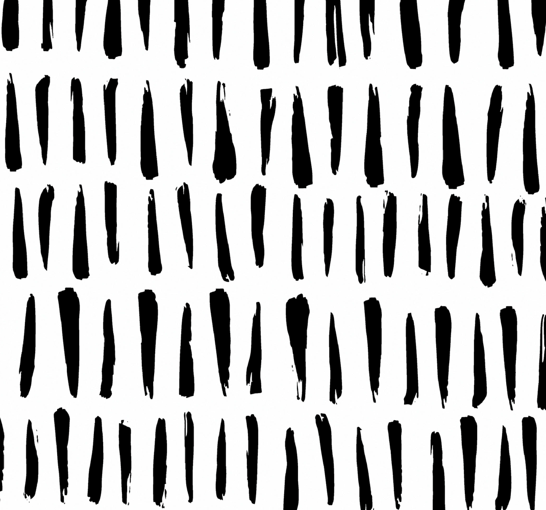 Vinyl tapijt scandinavisch onregelmatig streepjespatroon - TenStickers