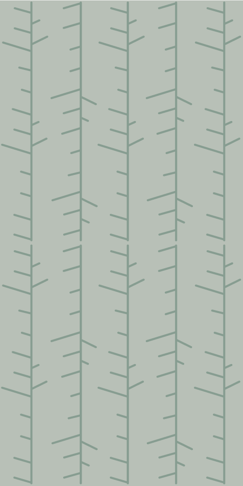Vinyl tapijt scandinavisch mintgroen verticaal lijnpatroon - TenStickers