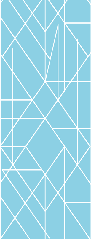 Vinyl tapijt scandinavisch geometrisch mozaïek - TenStickers