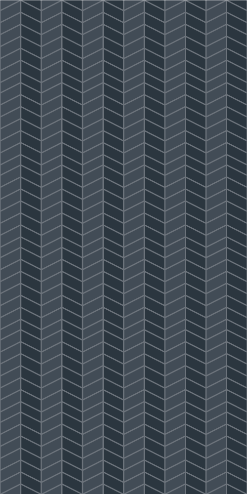 Vinyl tapijt scandinavisch blauw kubusbuizen patroon - TenStickers