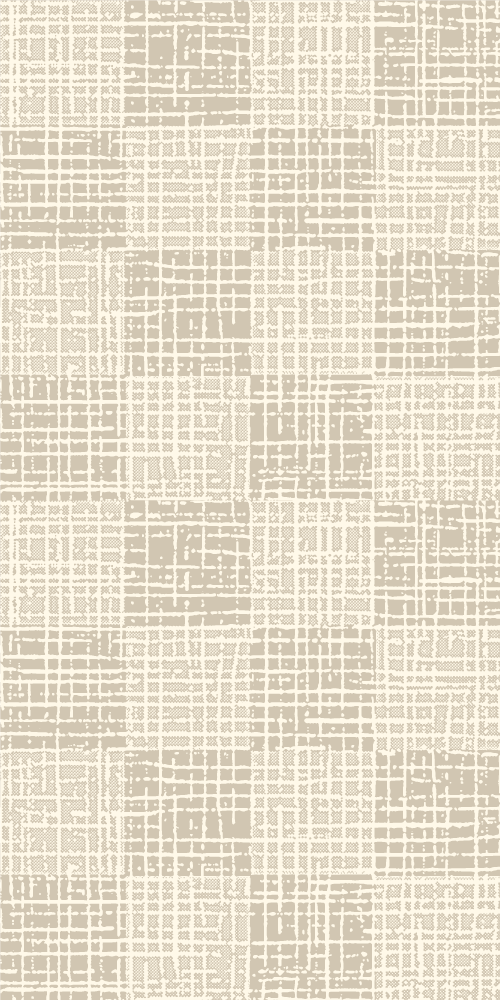 Vinyl tapijt scandinavisch beige vierkant patroon - TenStickers