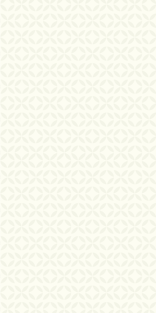 Vinyl tapijt scandinavisch grijs-wit patroon minimalistisch - TenStickers