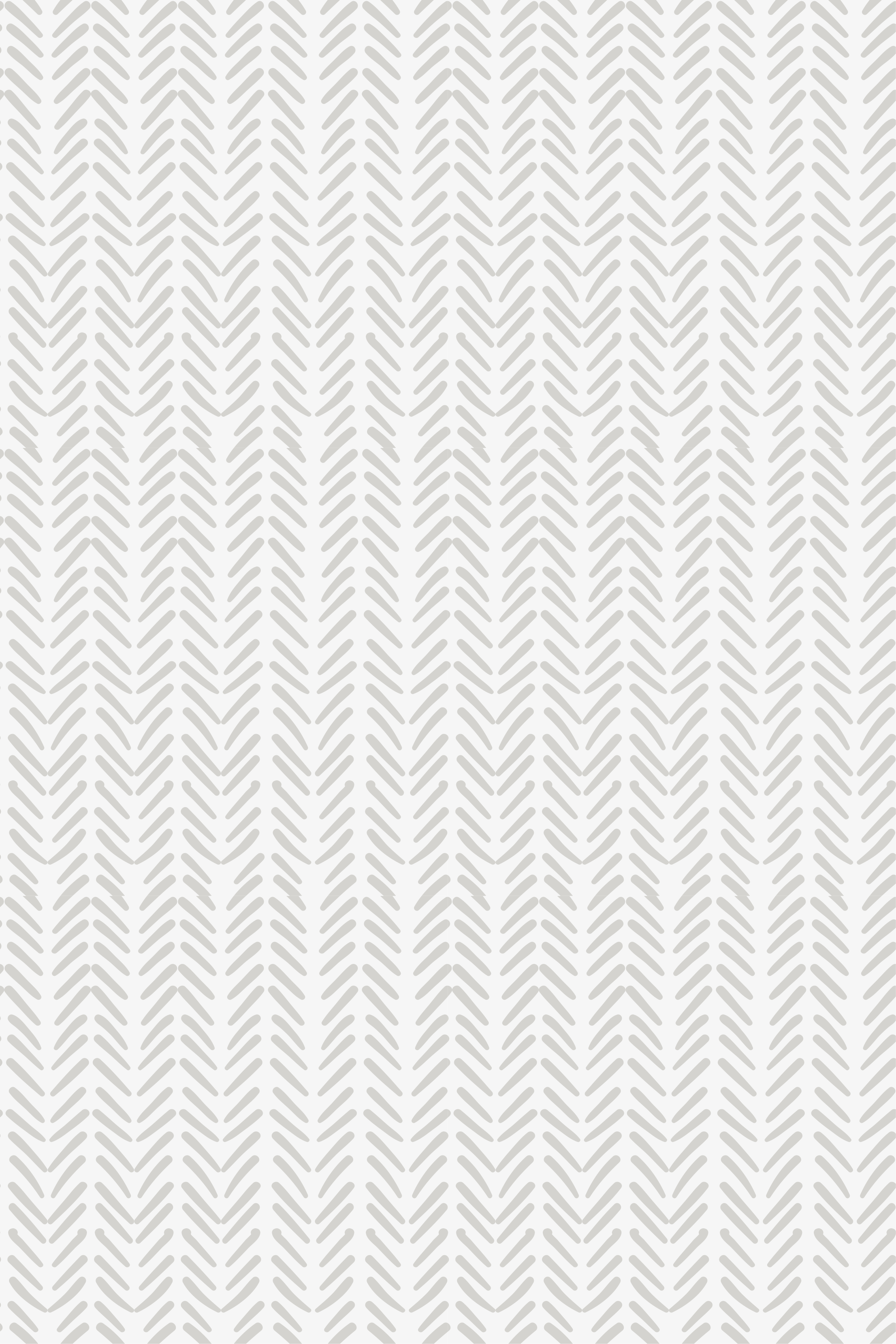 Vinyl tapijt scandinavisch grijze abstracte zigzaglijnen - TenStickers