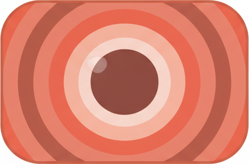 Vinyl tapijt modern terra rosa - TenStickers