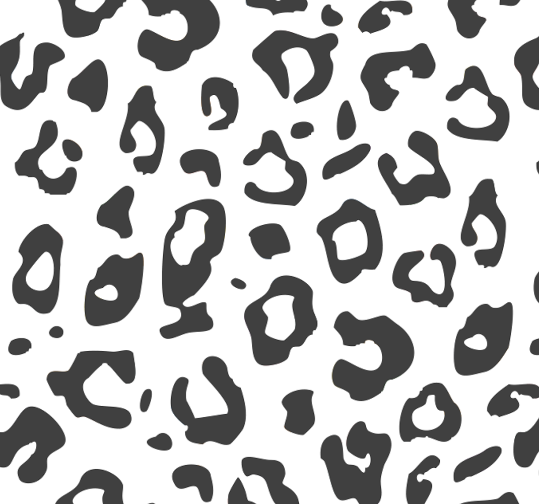 Dieren vinyl tapijt zwarte luipaard - TenStickers