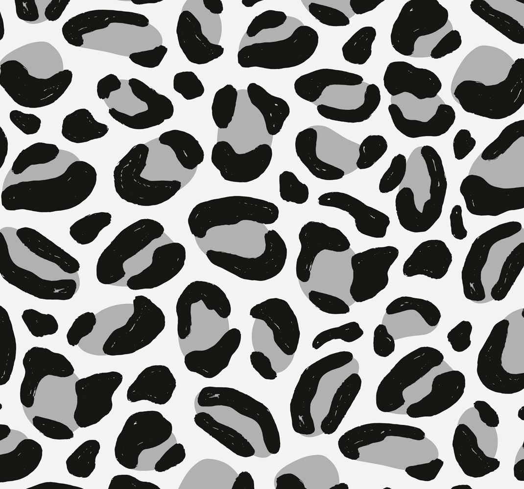 Dieren vinyl tapijt luipaardvacht - TenStickers
