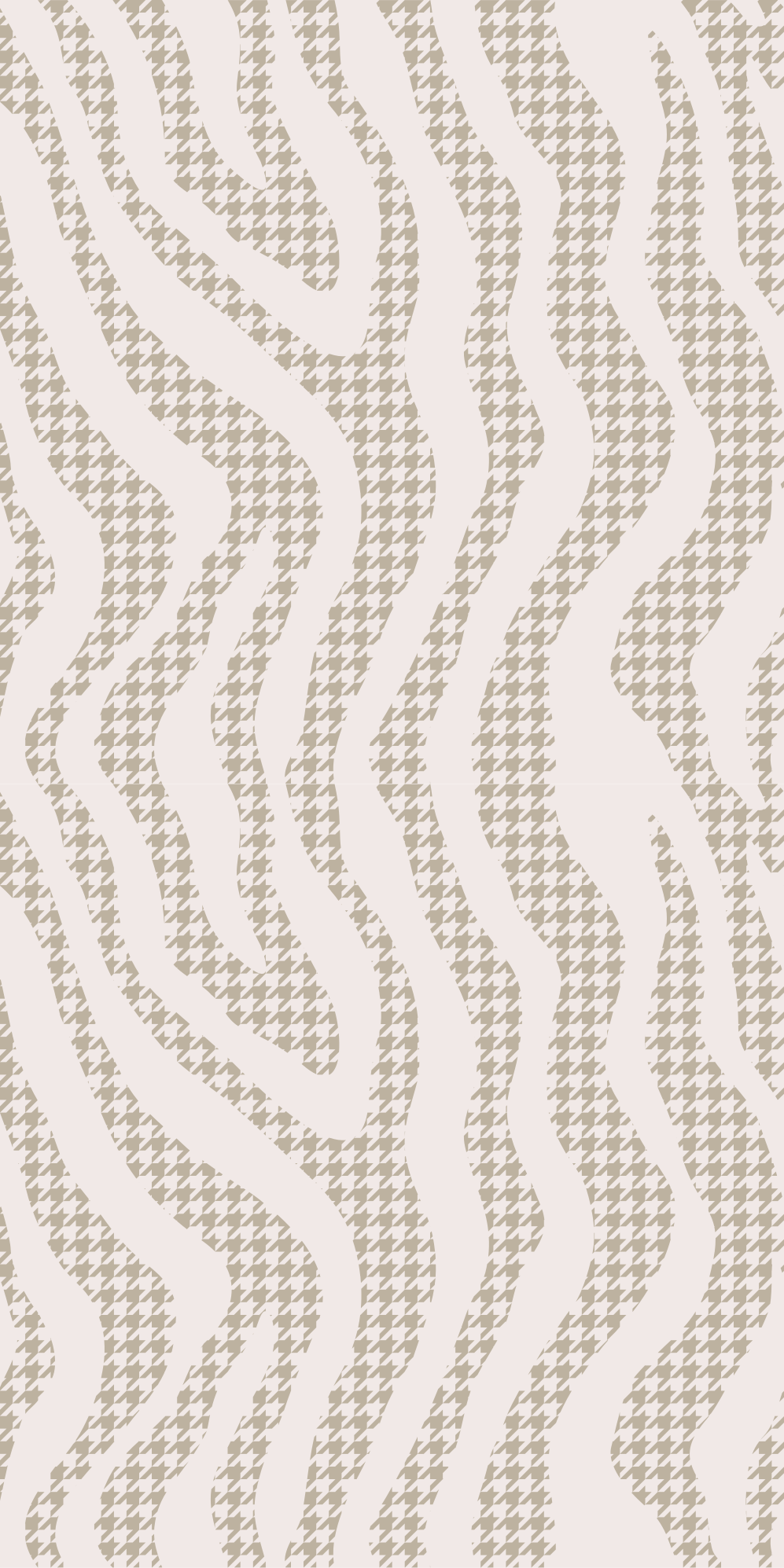 Dieren vinyl tapijt beige onregelmatig zebrapatroon - TenStickers