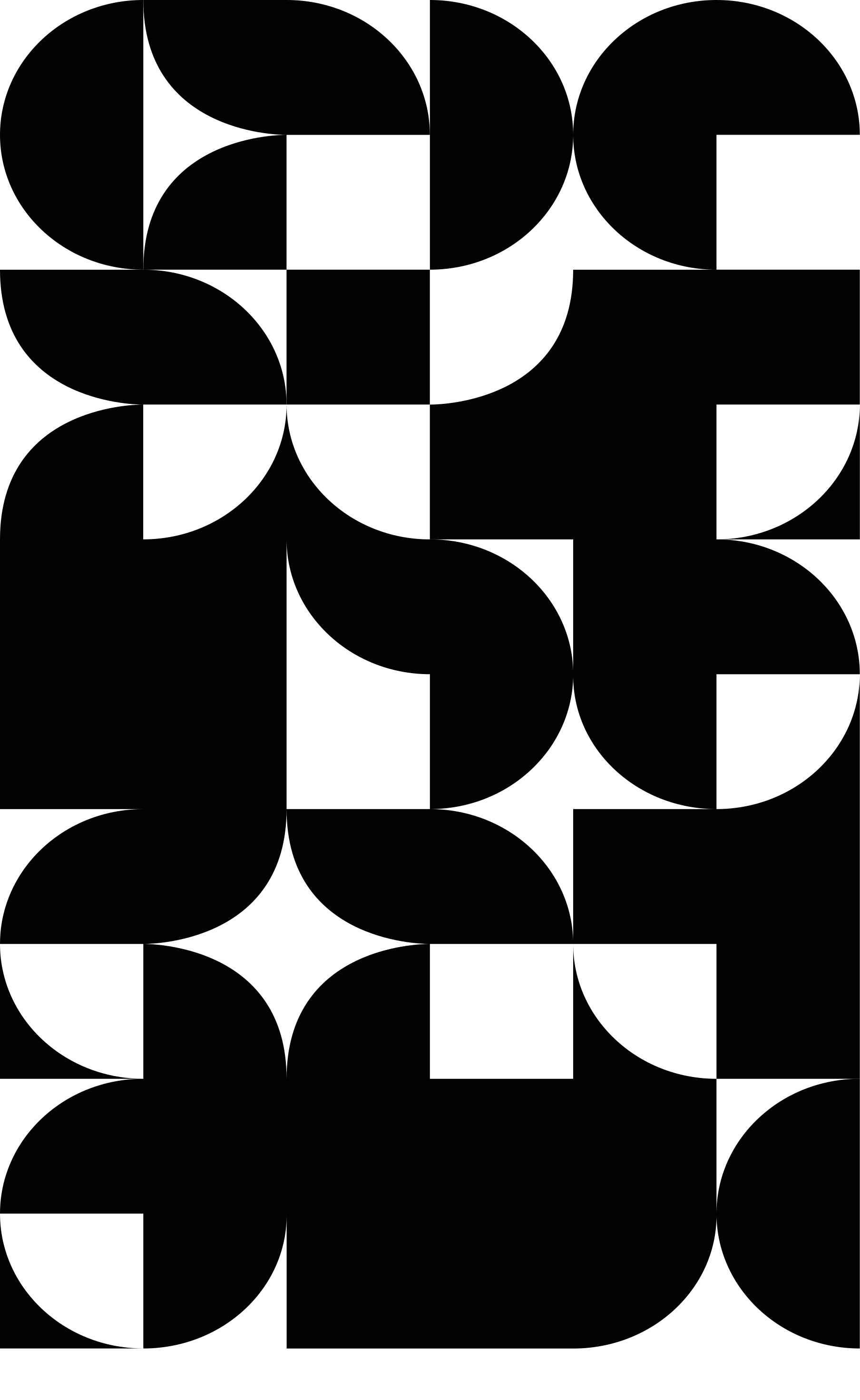 Vinyl tapijt modern zwart cirkel geometrisch patroon - TenStickers