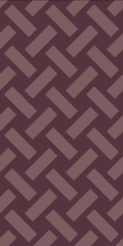 Vinyl tapijt met textuur geometrisch paarse vierkant patroon - TenStickers