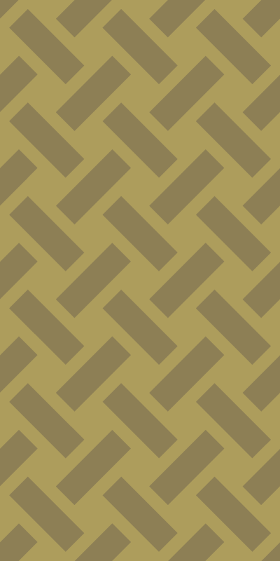 Vinyl tapijt met textuur geometrisch geel vierkant patroon - TenStickers