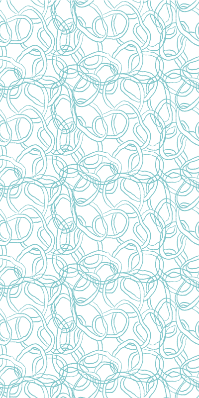 Vinyl tapijt met textuur abstract circulair modern - TenStickers