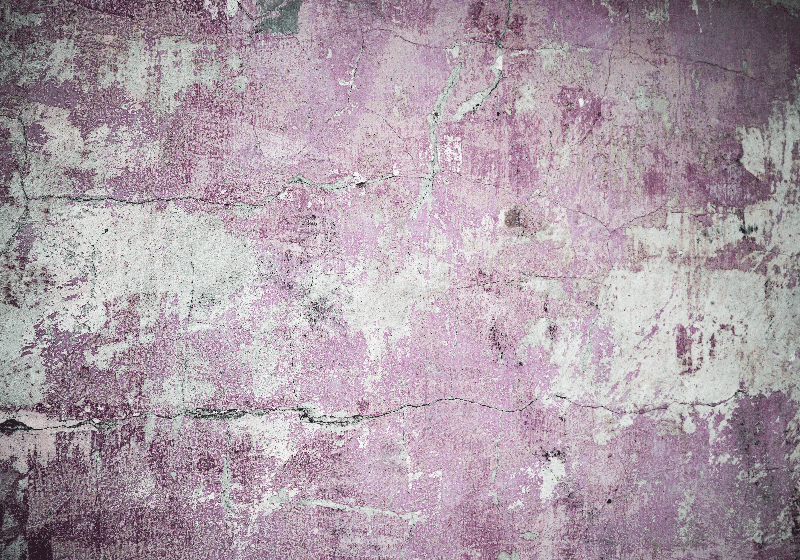 Vinyl tapijt met textuur grijs en roze beton - TenStickers