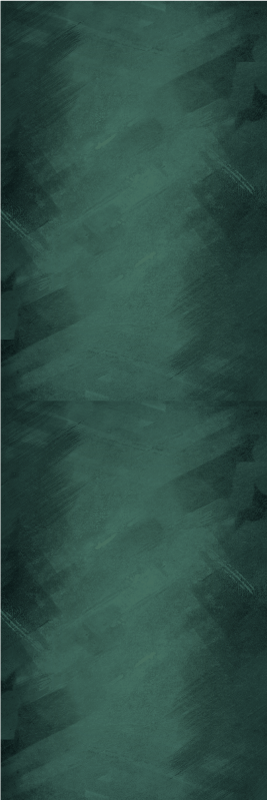 Vinyl tapijt antiek rustiek groen retro design - TenStickers