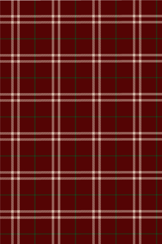 Vinyl tapijt antiek gingham tegel vloerkleed - TenStickers
