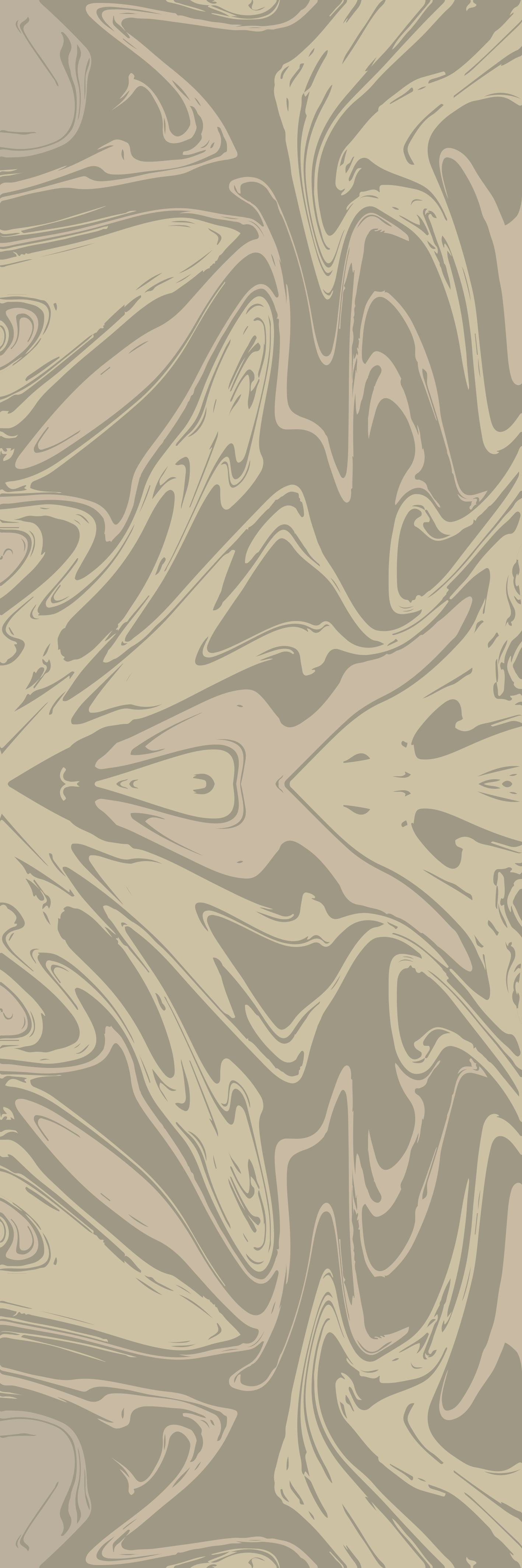 Vinyl tapijt met textuur marmer grijs en goud - TenStickers