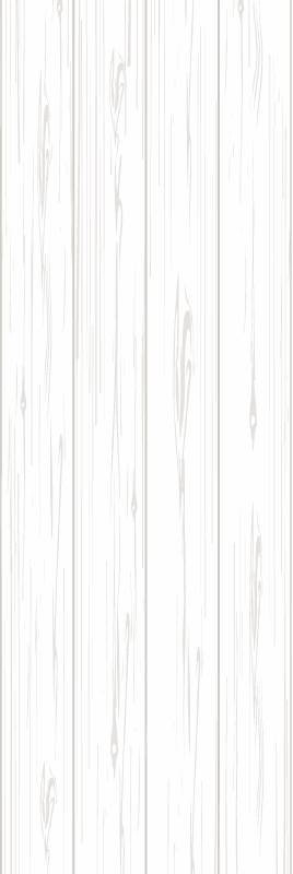 Vinyl tapijt met textuur witte houten look modern rustiek - TenStickers