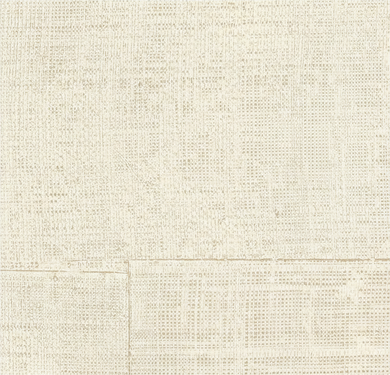 Vinyl tapijt met textuur beige raffia - TenStickers