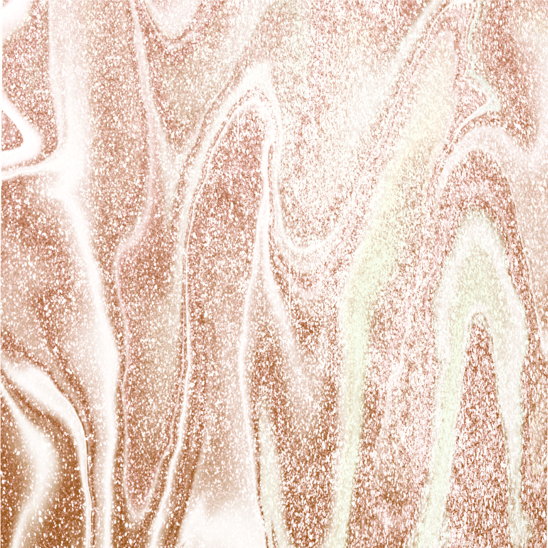 Vinyl tapijt met textuur roze en gouden marmer effect - TenStickers
