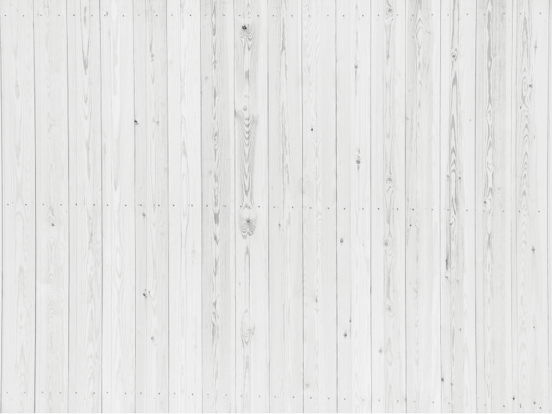 Vinyl tapijt ontvangst hal vintage witte houtlook sticker - TenStickers