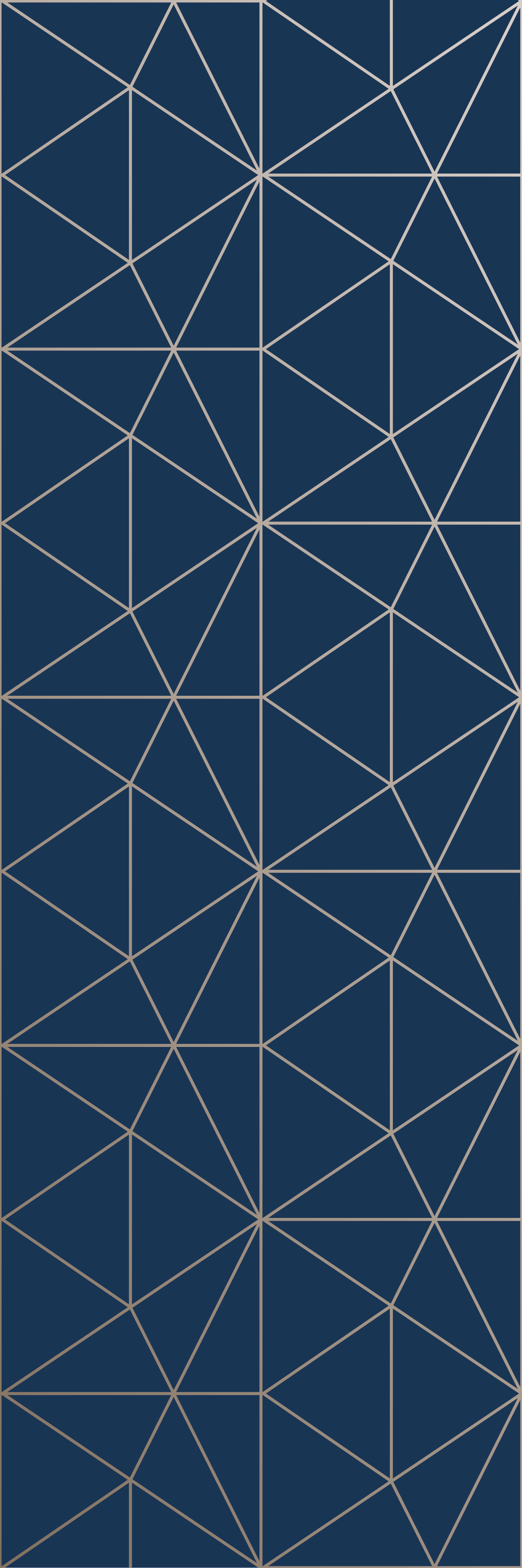 Vinyl tapijt woonkamer geometrisch driehoek prism - TenStickers