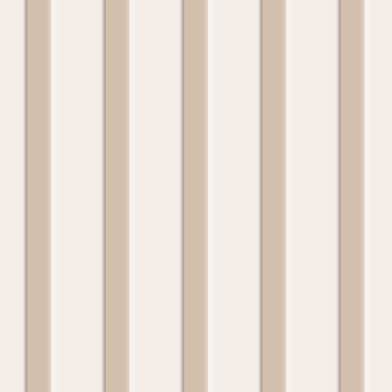 Vinyl tapijt voor hal beige strepen - TenStickers
