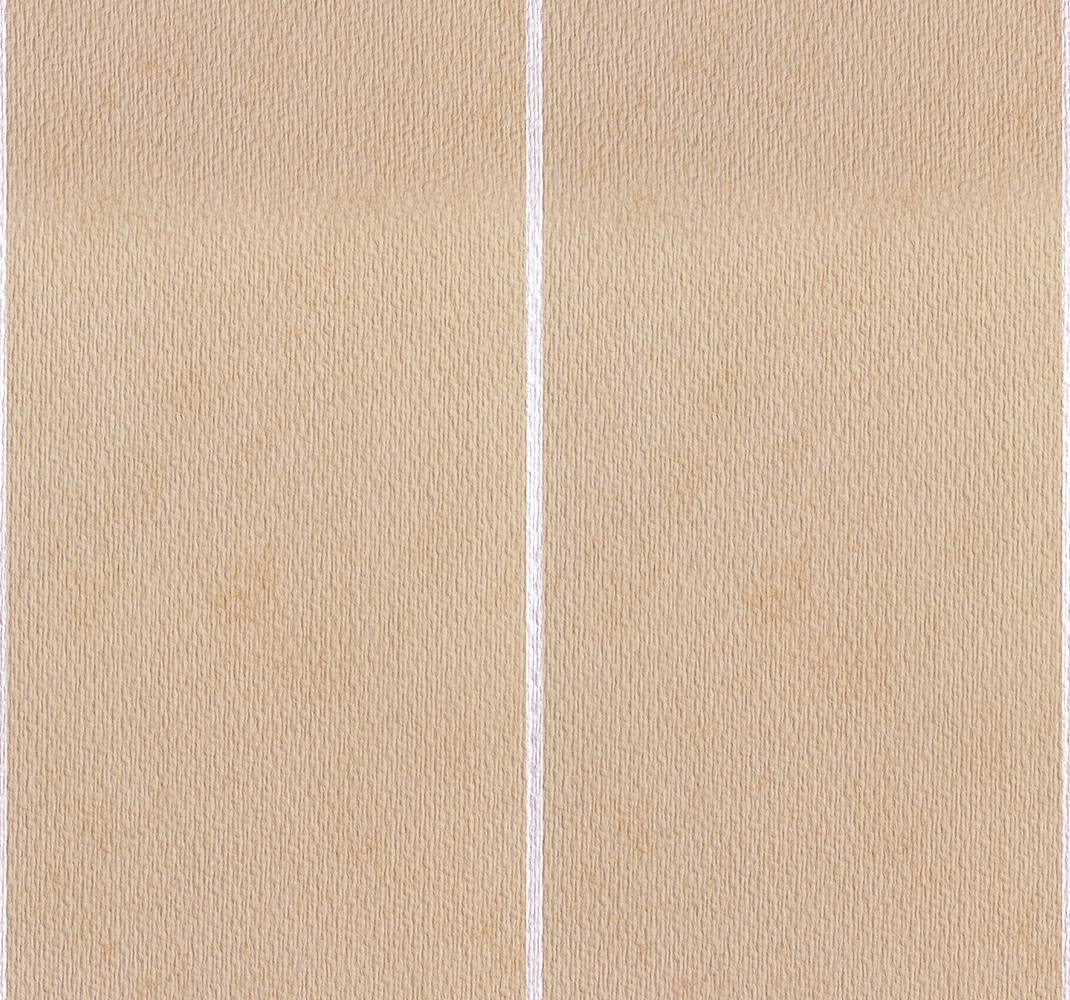 Vinyl tapijt beige met brede strepen in beige kleur - TenStickers