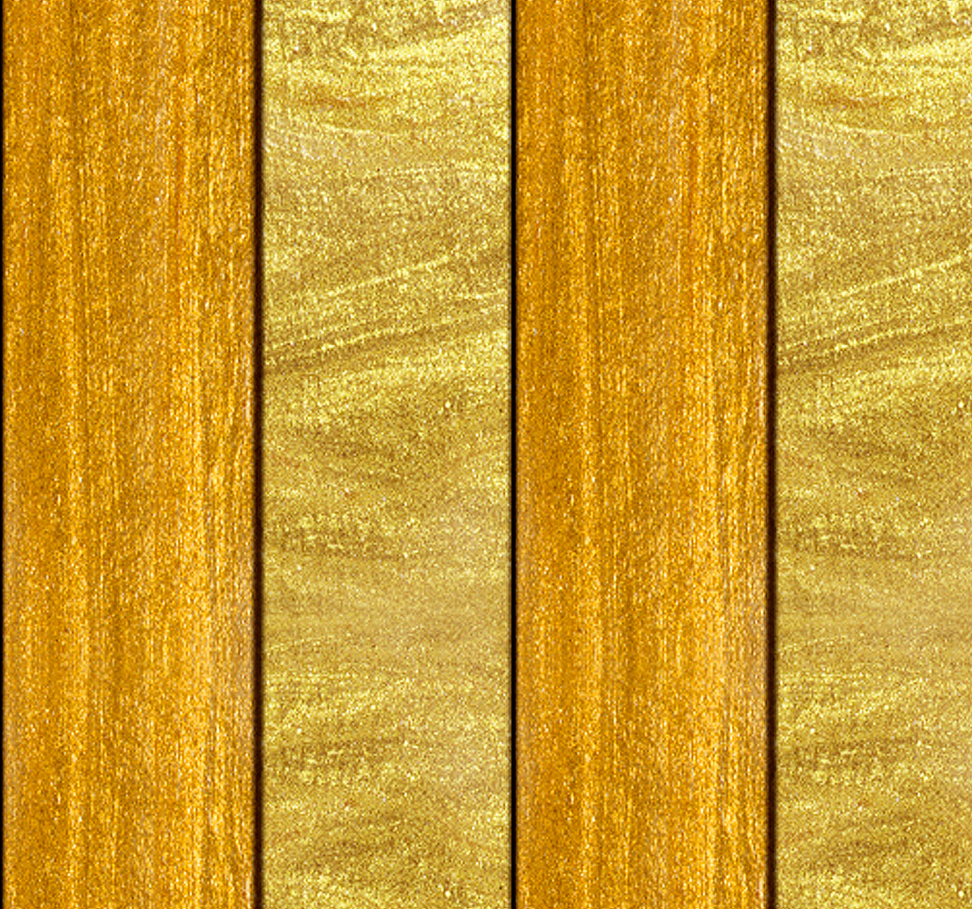 Vinyl tapijt geel met gestructureerde houten afwerking - TenStickers