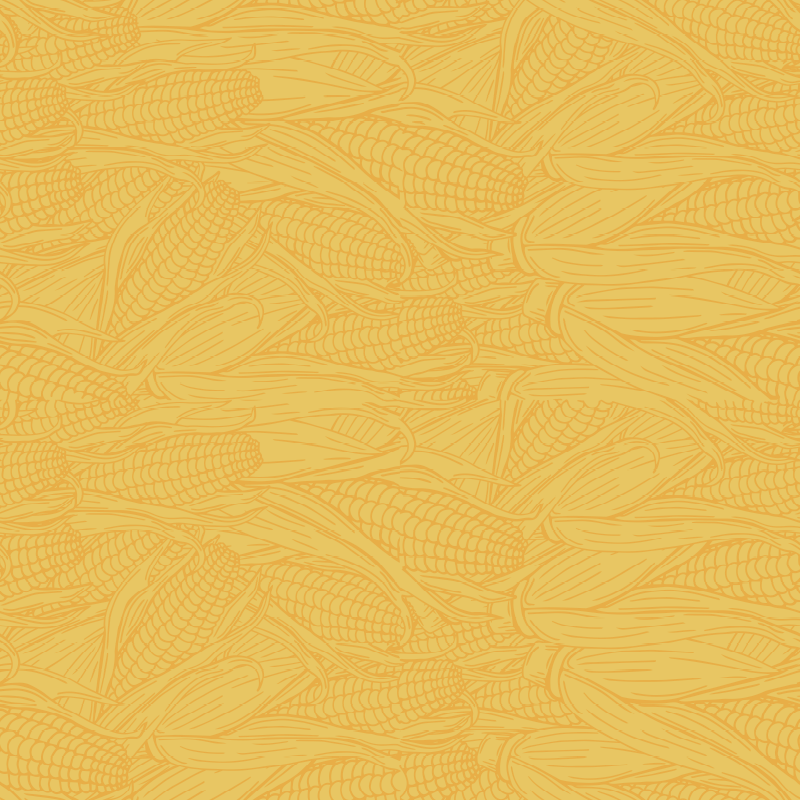 Vinyl tapijt geel corn shades - TenStickers