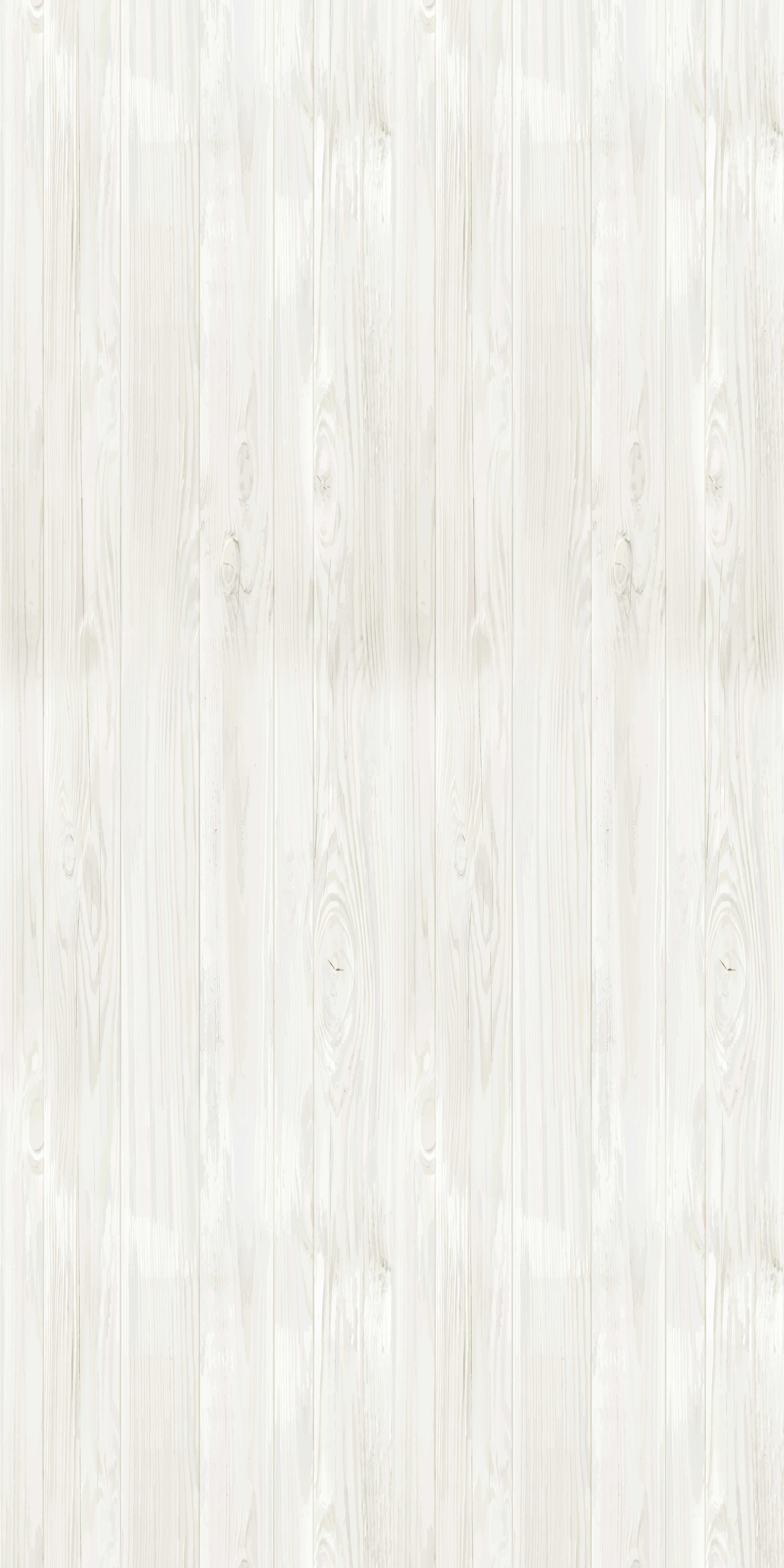 Vinyl tapijt wit in witte houtlook - TenStickers