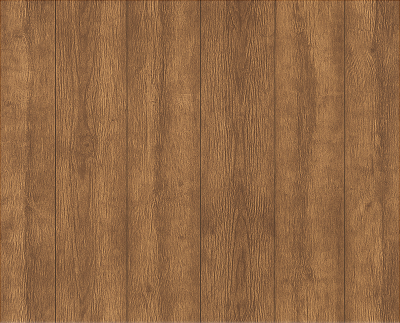 Vinyl tapijt bruin rustic walnoot houtlook plank - TenStickers