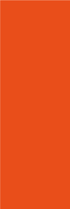 Vinyl tapijt oranje orange - TenStickers