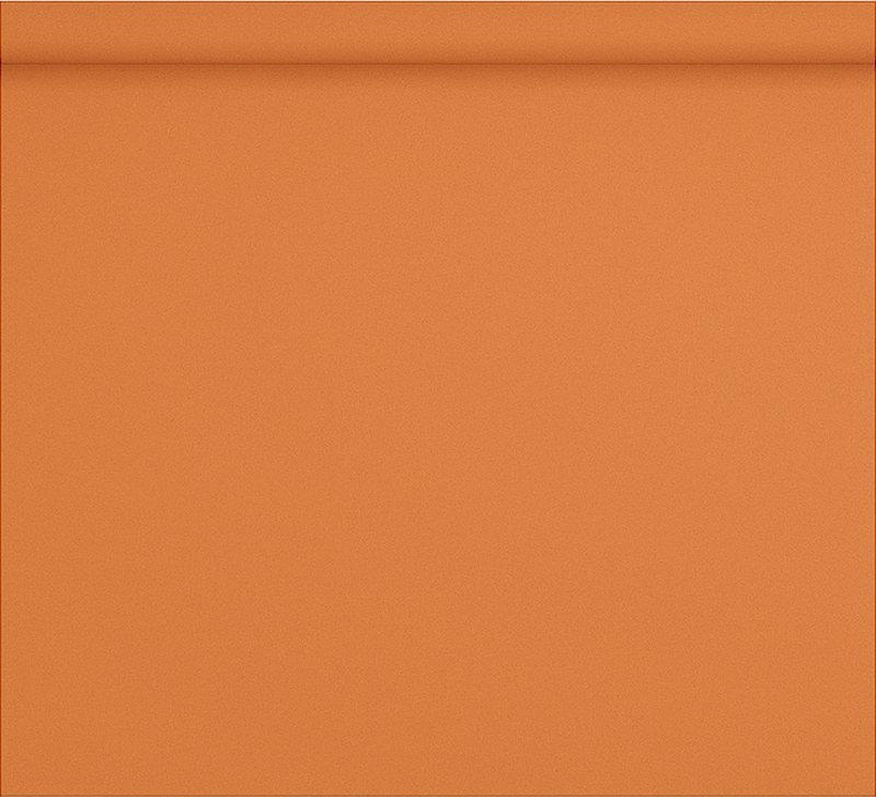Vinyl tapijt oranje eenvoudige warme kleur - TenStickers