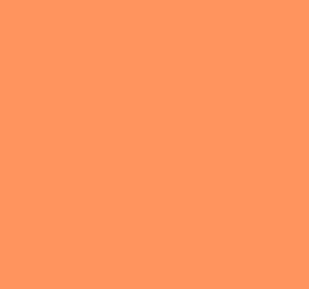Vinyl tapijt oranje apricot crush - TenStickers