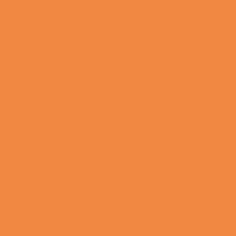 Vinyl tapijt oranje eenkleurig - TenStickers