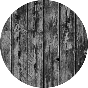 Vinyl tapijt zwart met grijs houten patroon - TenStickers