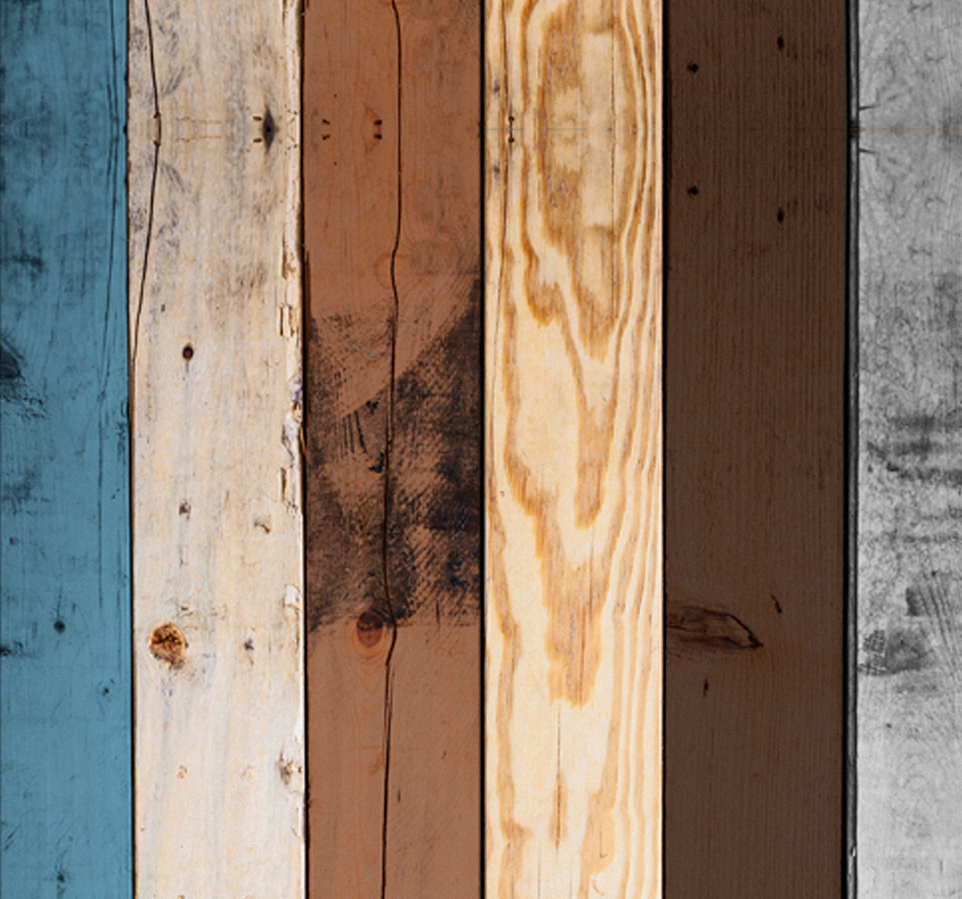 Buitenvinyltapijt wallpaper - oude schoonheid - TenStickers